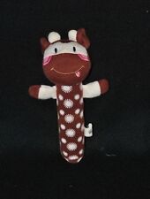 Peluche doudou vache d'occasion  Strasbourg-