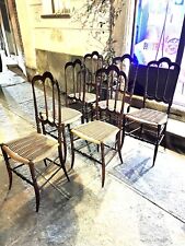 Sedie vintage chiavarine usato  Pianezza