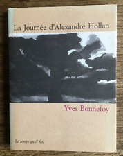 Yves bonnefoy journée d'occasion  Montendre