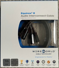 Wireworld equinox rca for sale  BRISTOL