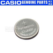 Bateria solar Panasonic CTL920 CTL920F CASIO G-SHOCK Edifice receptor de ondas atômicas comprar usado  Enviando para Brazil