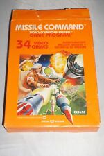 Missile command complete for sale  Columbus