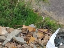 Stone walling around for sale  DUNOON