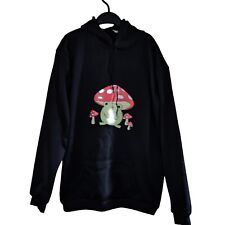 Mens hoodie black for sale  BELFAST