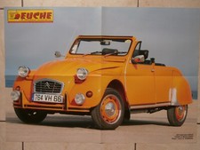 Poster citroën 2cv d'occasion  Calonne-Ricouart