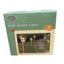 Luzes solares de jardim encantado, pacote com 6 novas na caixa! Acabamento de metal cobre comprar usado Luzes solares de jardim encantado, pacote com 6 novas na caixa! Acabamento de metal cobre comprar usado  Enviando para Brazil