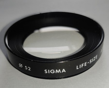 Sigma 52mm lente usato  Zeccone