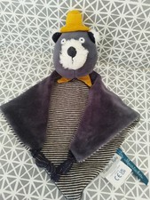 Doudou chat gris d'occasion  Le Faouët