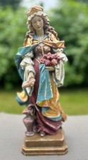 Heilige elisabeth holzfigur gebraucht kaufen  Wünnenberg