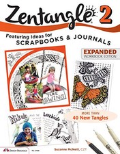 Zentangle expanded workbook for sale  UK