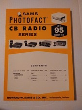 Vintage sams photofact for sale  Columbus