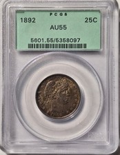Ogh pcgs 1892 for sale  Seaford