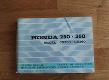 Honda 250 360 gebraucht kaufen  Deutschland