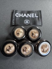 Vintage chanel buttons for sale  PURFLEET-ON-THAMES