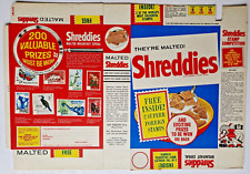 1962 nabisco cereal for sale  THATCHAM