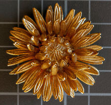 Broche fleur soleil d'occasion  Audierne