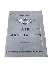 Usado, A6 FLY Training Air Navigation 1973 51-40 0080v49 Manual de Piloto da Força Aérea da Marinha EUA comprar usado  Enviando para Brazil