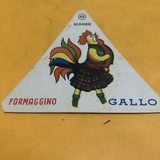 Formaggino gallo caseificio usato  Firenze