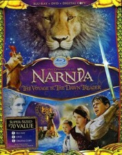 Chronicles of Narnia: Voyage of the Dawn Tread (Blu-ray, 2010), usado comprar usado  Enviando para Brazil