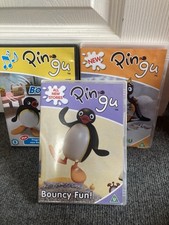 Pingu dvd bundle for sale  NOTTINGHAM