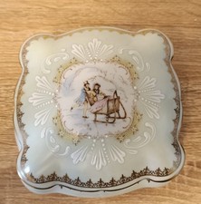 Ancienne boite bijoux d'occasion  Seraincourt