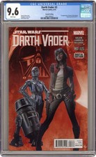 Star Wars Darth Vader #3 Granov Variante 2nd Druck Cgc 9.6 2015 3801185022 comprar usado  Enviando para Brazil