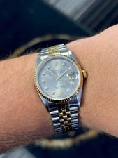 Rolex datejust 16233 for sale  CAERPHILLY