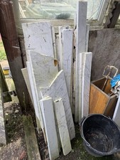 Large fireplace white for sale  MILTON KEYNES