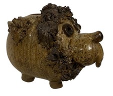 Vintage lion piggy for sale  HORSHAM
