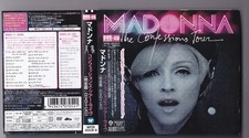 Madonna The Confessions Tour Japan Edition Live CD&DVD WPZR-30218-9 Rare! comprar usado  Enviando para Brazil