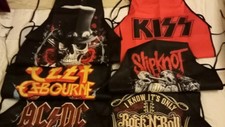 Metal rock schürzen gebraucht kaufen  Mönchengladbach