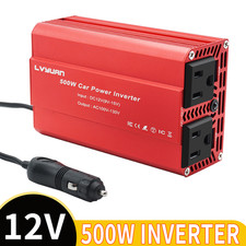 500w power inverter for sale  Hebron