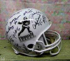 Heisman helmet signed for sale  Blairsville