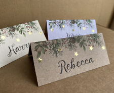 Christmas place cards for sale  ROCHDALE