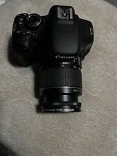 Câmera Digital SLR Canon EOS Rebel T3I EOS 500D 15.1MP - Preta Ótima Forma Usada, usado comprar usado  Enviando para Brazil