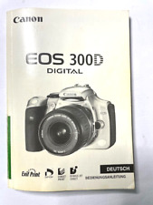 Bedienungsanleitung canon eos gebraucht kaufen  Lehrte