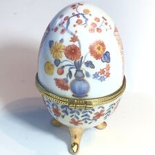 Boite oeuf porcelaine d'occasion  Nantes-