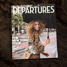Departures magazine november for sale  Mission