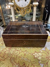 Antique rosewood box d'occasion  Expédié en Belgium