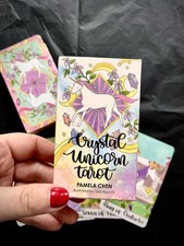 Crystal unicorn tarot for sale  TEDDINGTON