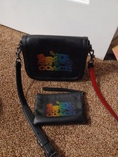 Coach saddle bag for sale  Staten Island