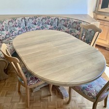 Stylische massivholz eckbank gebraucht kaufen  Neunkirchen
