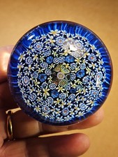 Vintage signed blue for sale  Foster