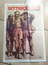 Manifesto locandina poster usato  Arezzo