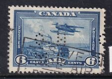 CORREIO AÉREO CANADÁ SEM OC6, 4 FUROS PEQUENOS OHMS, MUITO BOM ESTADO USADO, (N85) comprar usado  Enviando para Brazil