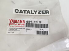 Yamaha aufkleber emblem gebraucht kaufen  Teutschenthal
