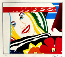Tom wesselmann litografia usato  Roma