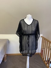 Primark black crochet for sale  BATTLE