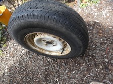 Caravan spare wheel for sale  CONWY