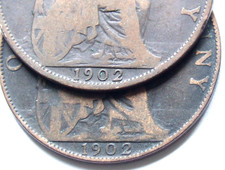 1902 edward vii for sale  ORPINGTON